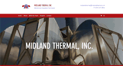 Desktop Screenshot of midlandthermal.com